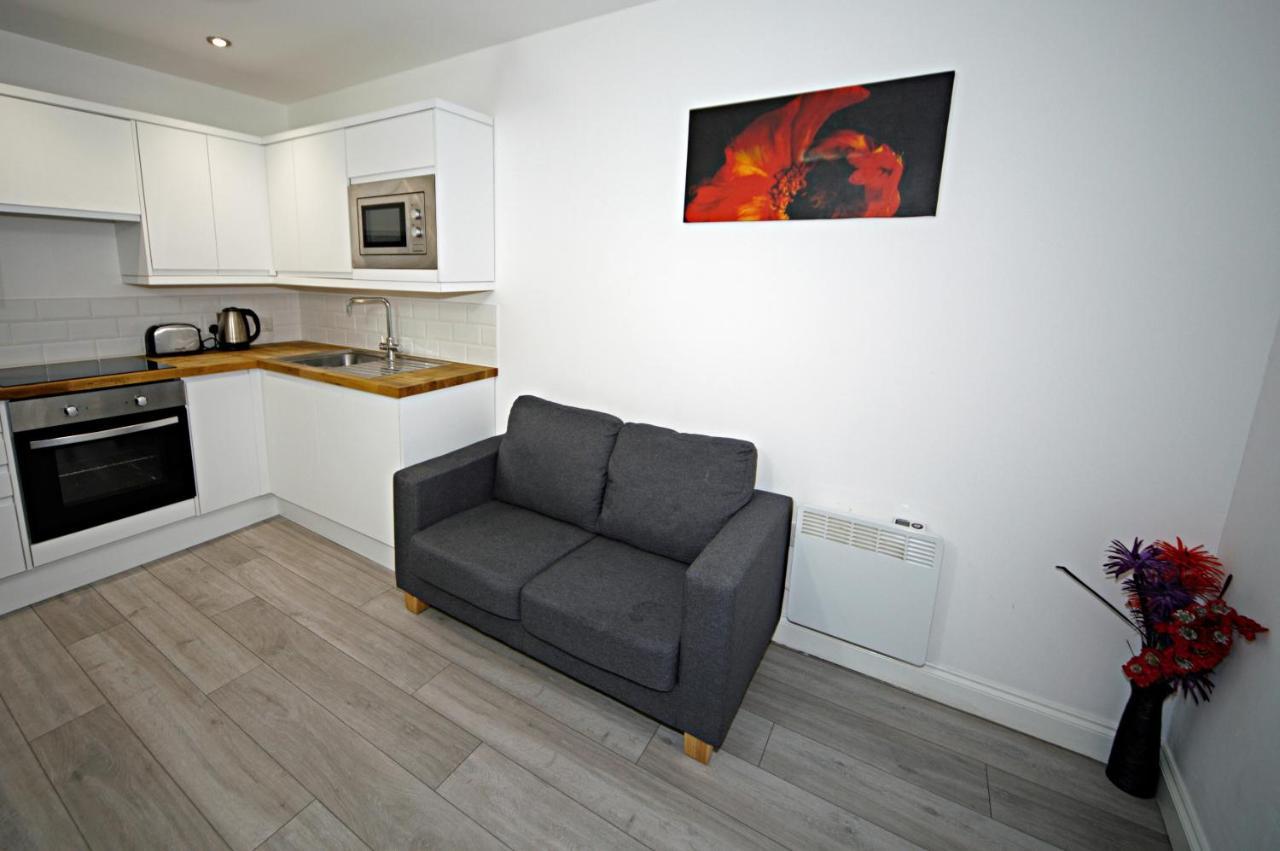 Kirkgate Apartments แบรดฟอร์ด ภายนอก รูปภาพ